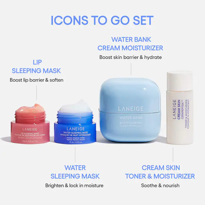 Icons To Go Set - Bajo Pedido