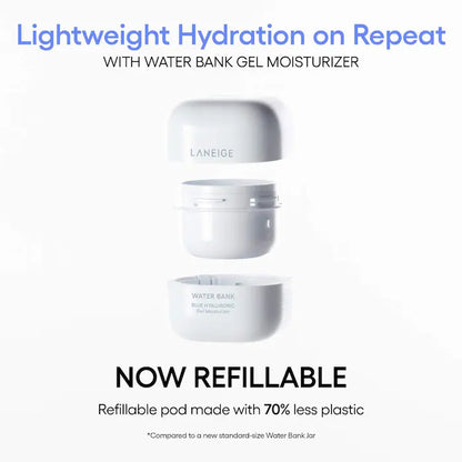 Water Bank Blue Hyaluronic Gel Moisturizer with Mint Extract - Bajo Pedido
