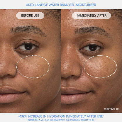 Water Bank Blue Hyaluronic Gel Moisturizer with Mint Extract - Bajo Pedido