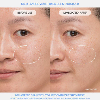 Water Bank Blue Hyaluronic Gel Moisturizer with Mint Extract - Bajo Pedido