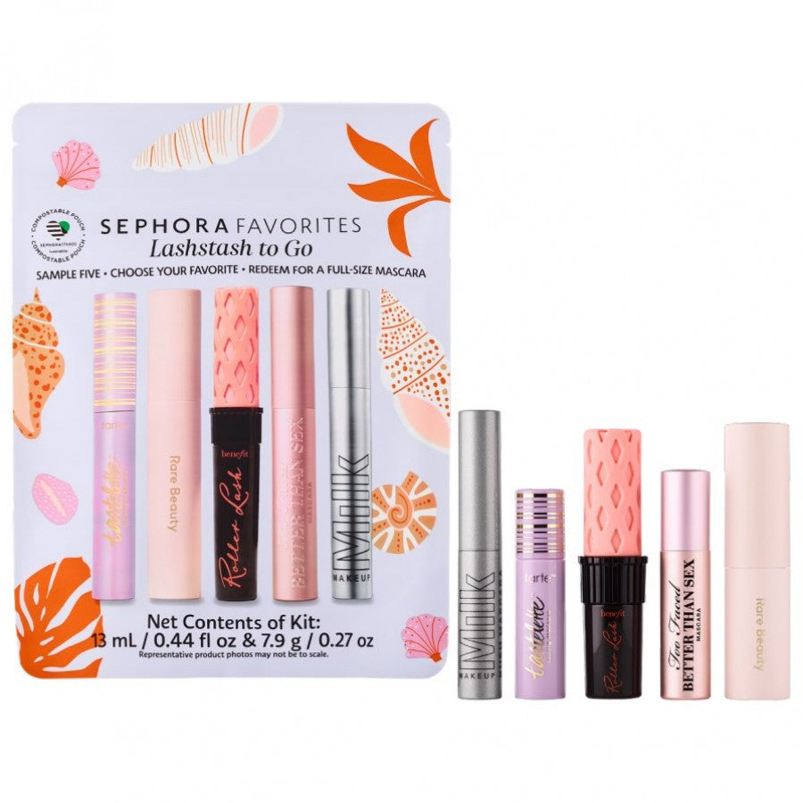Summer Lash Stash Mascara Set with Voucher