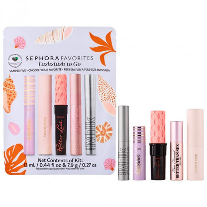 Summer Lash Stash Mascara Set with Voucher