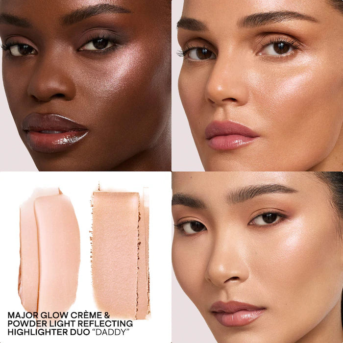 Major Glow Creme & Powder Light Reflecting Translucent Highlighter Duo - Sephora Sale (Bajo Pedido)
