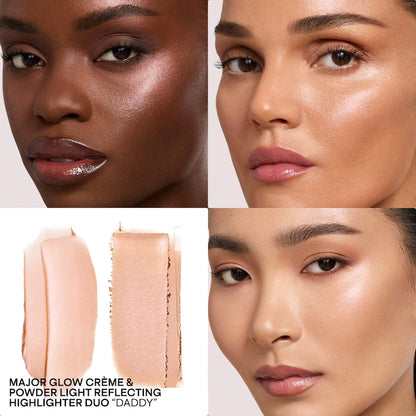 Major Glow Creme & Powder Light Reflecting Translucent Highlighter Duo - Sephora Sale (Bajo Pedido)