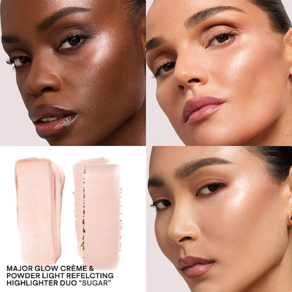 Major Glow Creme & Powder Light Reflecting Translucent Highlighter Duo - Sephora Sale (Bajo Pedido)