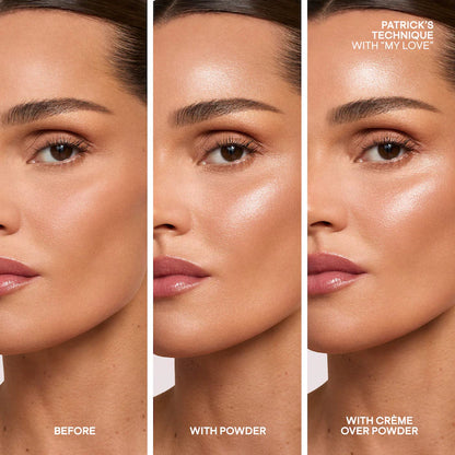 Major Glow Creme & Powder Light Reflecting Translucent Highlighter Duo - Sephora Sale (Bajo Pedido)