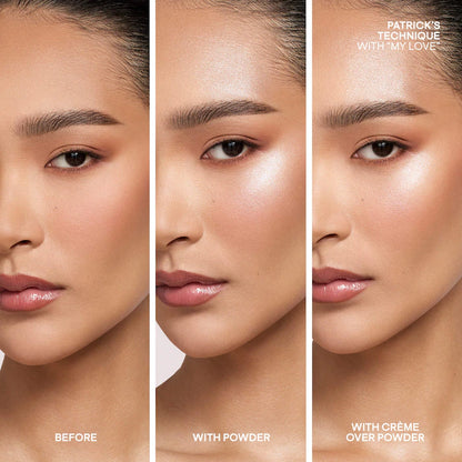 Major Glow Creme & Powder Light Reflecting Translucent Highlighter Duo - Sephora Sale (Bajo Pedido)