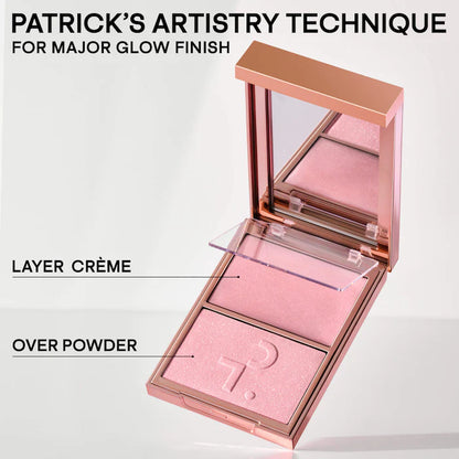 Major Glow Creme & Powder Light Reflecting Translucent Highlighter Duo - Sephora Sale (Bajo Pedido)