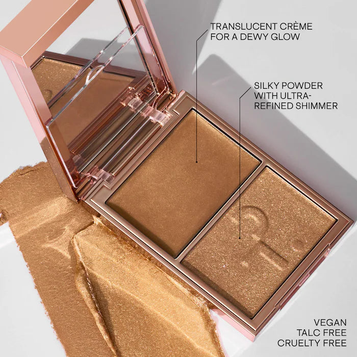 Major Glow Creme & Powder Light Reflecting Translucent Highlighter Duo - Sephora Sale (Bajo Pedido)