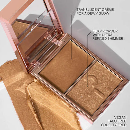 Major Glow Creme & Powder Light Reflecting Translucent Highlighter Duo - Sephora Sale (Bajo Pedido)