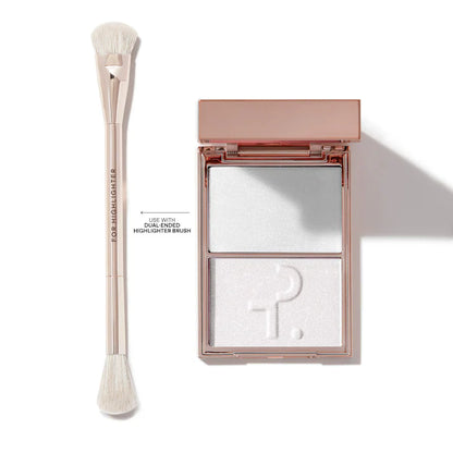 Major Glow Creme & Powder Light Reflecting Translucent Highlighter Duo - Sephora Sale (Bajo Pedido)