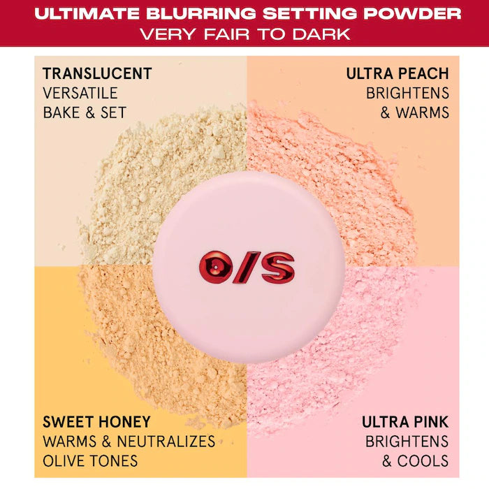 Ultimate Blurring Setting Powder - Bajo Pedido
