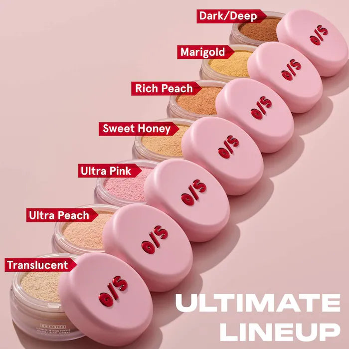 Ultimate Blurring Setting Powder - Bajo Pedido