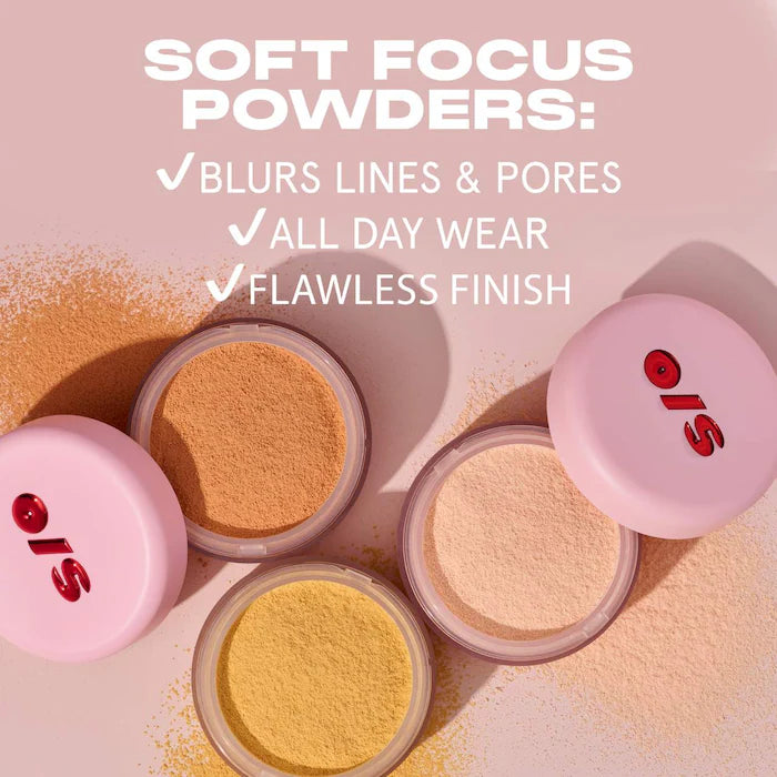 Ultimate Blurring Setting Powder - Bajo Pedido