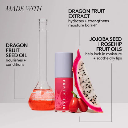 Fenty Treatz Hydrating + Strengthening Lip Oil - Bajo Pedido