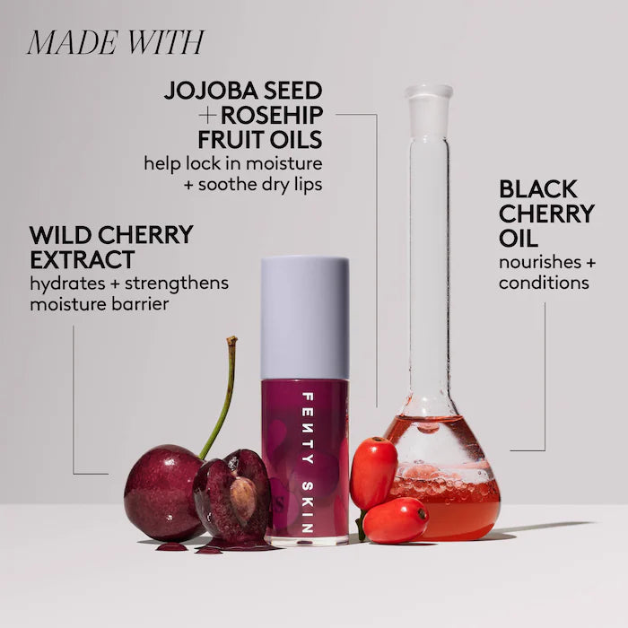 Fenty Treatz Hydrating + Strengthening Lip Oil - Bajo Pedido