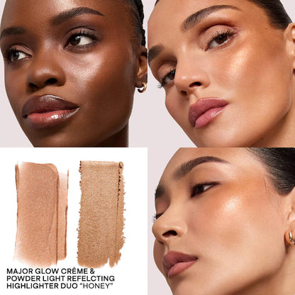 Major Glow Creme & Powder Light Reflecting Translucent Highlighter Duo - Sephora Sale (Bajo Pedido)