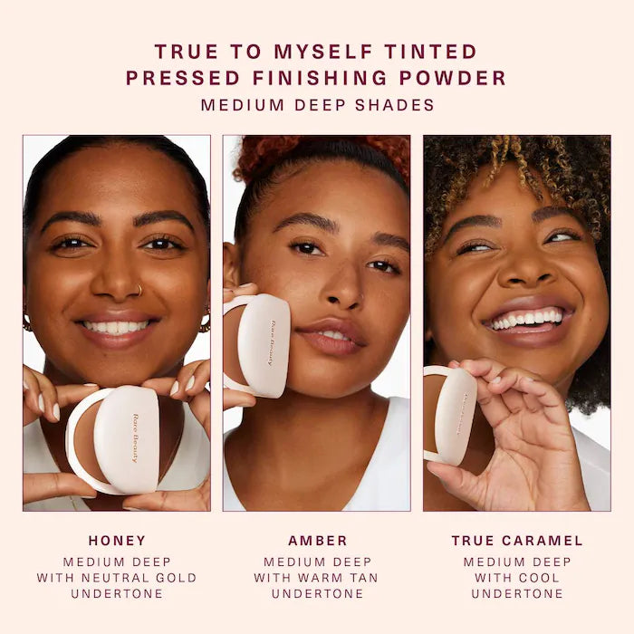 True to Myself Tinted Pressed Talc-Free Finishing Powder - Bajo Pedido