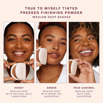True to Myself Tinted Pressed Talc-Free Finishing Powder - Bajo Pedido