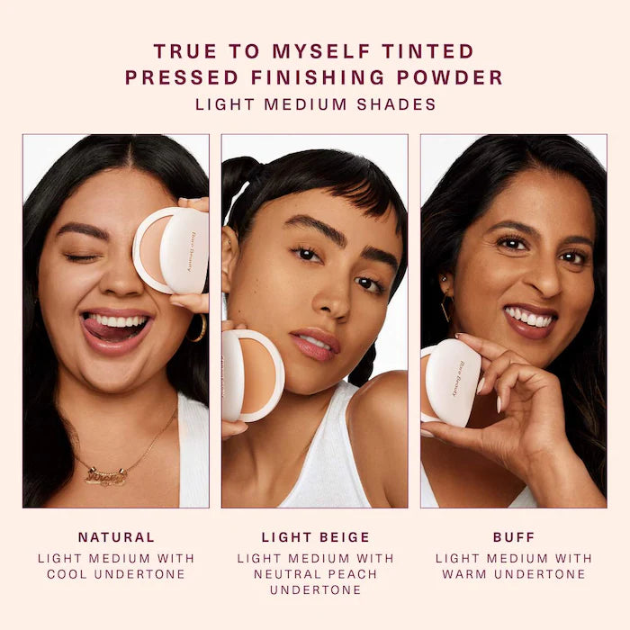 True to Myself Tinted Pressed Talc-Free Finishing Powder - Bajo Pedido