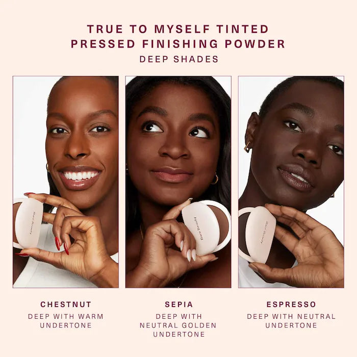 True to Myself Tinted Pressed Talc-Free Finishing Powder - Bajo Pedido