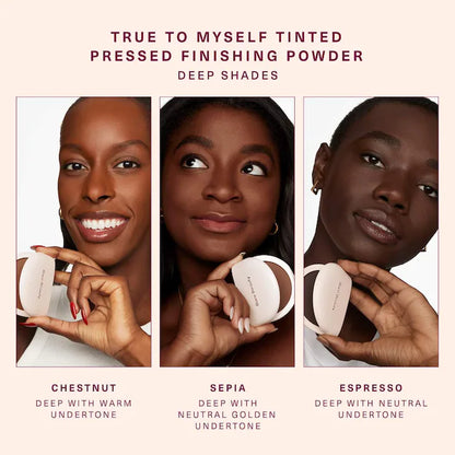 True to Myself Tinted Pressed Talc-Free Finishing Powder - Bajo Pedido
