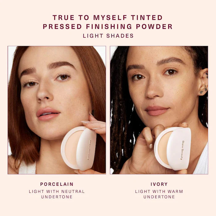 True to Myself Tinted Pressed Talc-Free Finishing Powder - Bajo Pedido