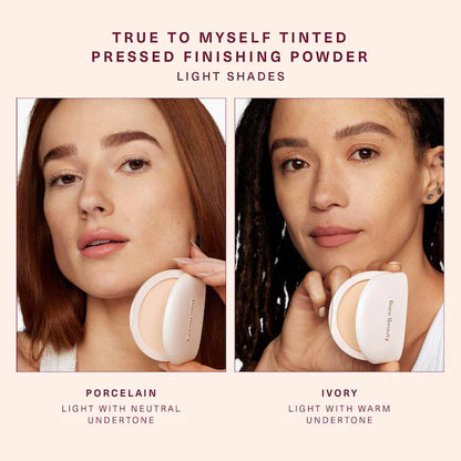 True to Myself Tinted Pressed Talc-Free Finishing Powder - Bajo Pedido