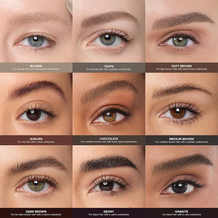 Volumizing Tinted Long-Wearing Brow Gel - Bajo Pedido