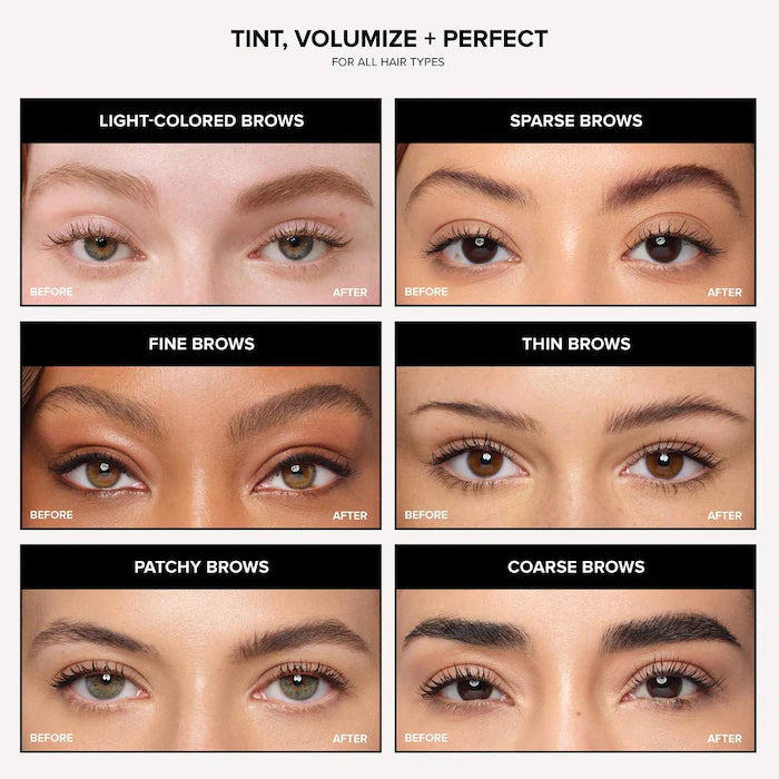Volumizing Tinted Long-Wearing Brow Gel - Bajo Pedido
