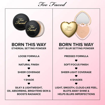 Born This Way Soft Blur Flexible Finish Setting Powder - Bajo Pedido