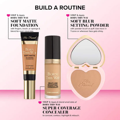 Born This Way Soft Blur Flexible Finish Setting Powder - Bajo Pedido