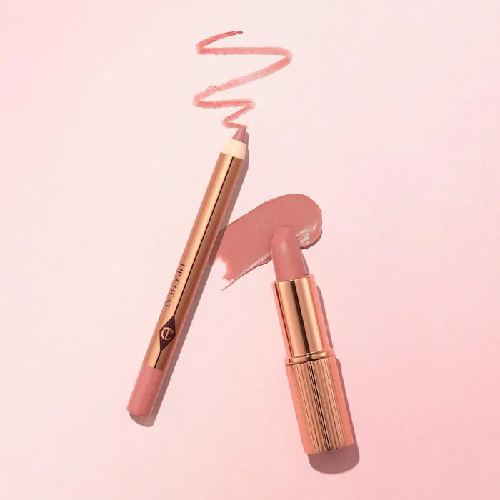 Mini Pillow Talk Lipstick & Liner Set - Bajo Pedido