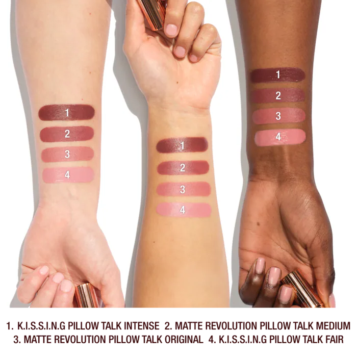 Mini Pillow Talk Lipstick & Liner Set - Bajo Pedido