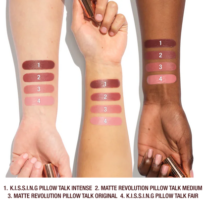 Mini Pillow Talk Lipstick & Liner Set - Bajo Pedido