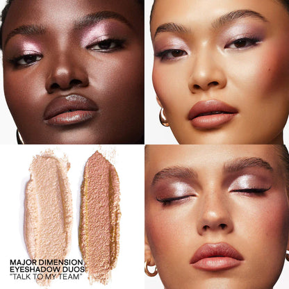 Major Dimension Eye Illusion Eyeshadow Duo - Bajo Pedido