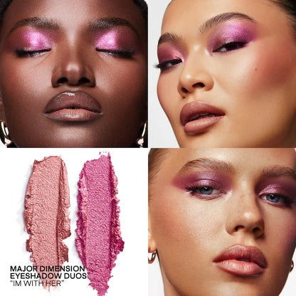 Major Dimension Eye Illusion Eyeshadow Duo - Bajo Pedido