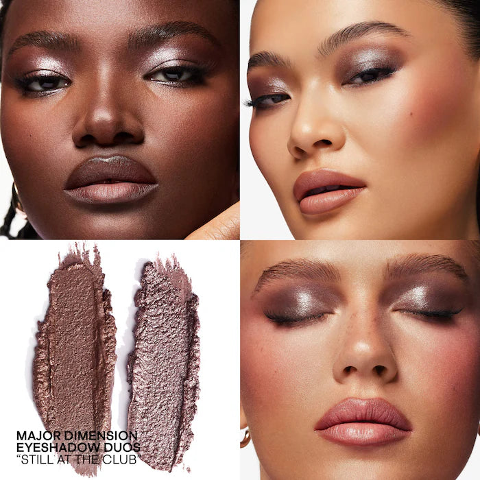 Major Dimension Eye Illusion Eyeshadow Duo - Bajo Pedido