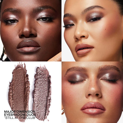 Major Dimension Eye Illusion Eyeshadow Duo - Bajo Pedido