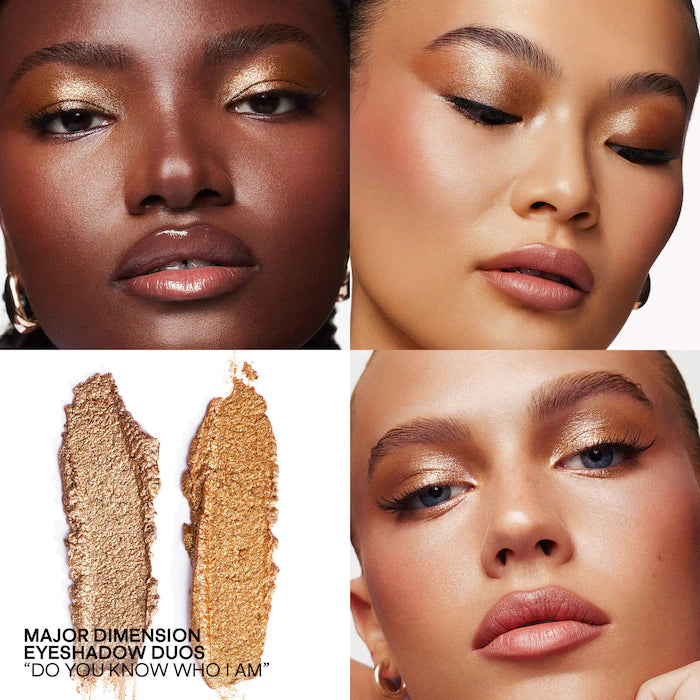 Major Dimension Eye Illusion Eyeshadow Duo - Bajo Pedido