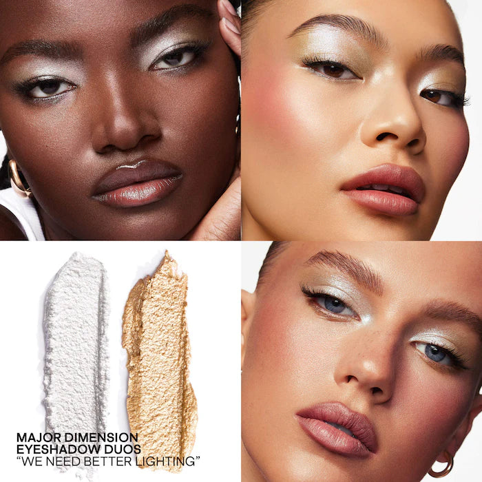 Major Dimension Eye Illusion Eyeshadow Duo - Bajo Pedido