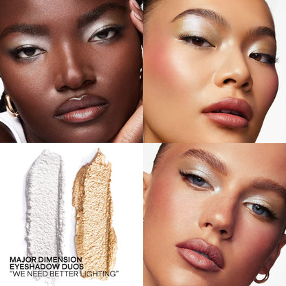 Major Dimension Eye Illusion Eyeshadow Duo - Bajo Pedido