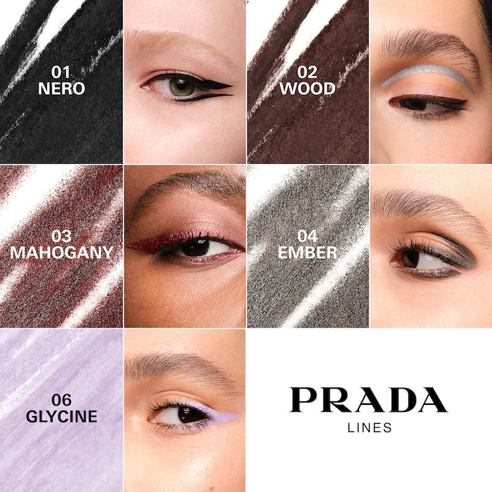 Pradalines Gliding Waterproof Smudge Proof Eye Pencil - Bajo Pedido