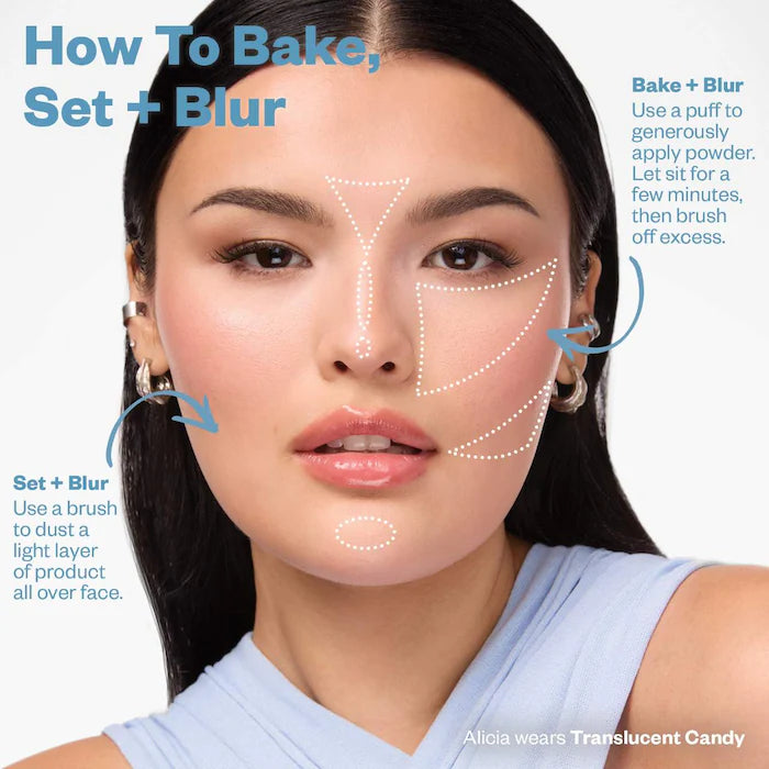 Cloud Set Loose Translucent Talc-Free Setting + Blurring Powder - Bajo Pedido