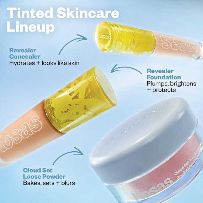 Cloud Set Loose Translucent Talc-Free Setting + Blurring Powder - Bajo Pedido