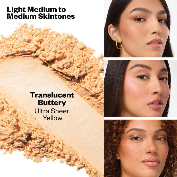 Cloud Set Loose Translucent Talc-Free Setting + Blurring Powder - Bajo Pedido