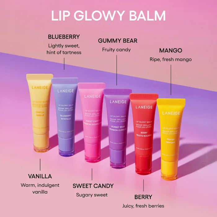 Mini Lip Glowy Balm Set - Bajo Pedido