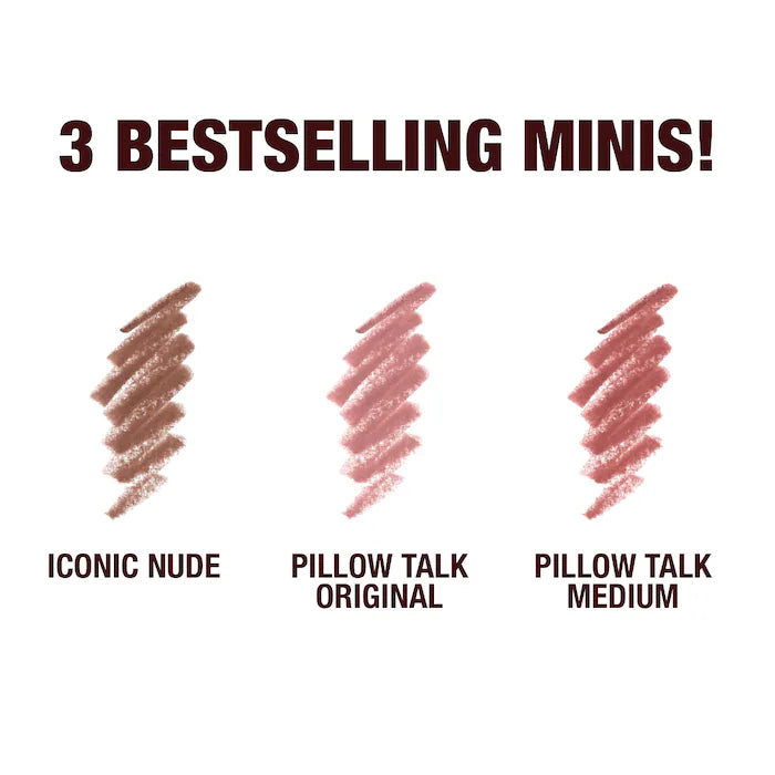 Mini Iconic Lip Cheat Lip Liner Trio - Bajo Pedido