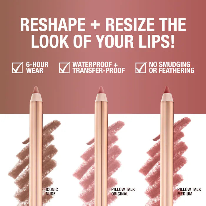 Mini Iconic Lip Cheat Lip Liner Trio - Bajo Pedido