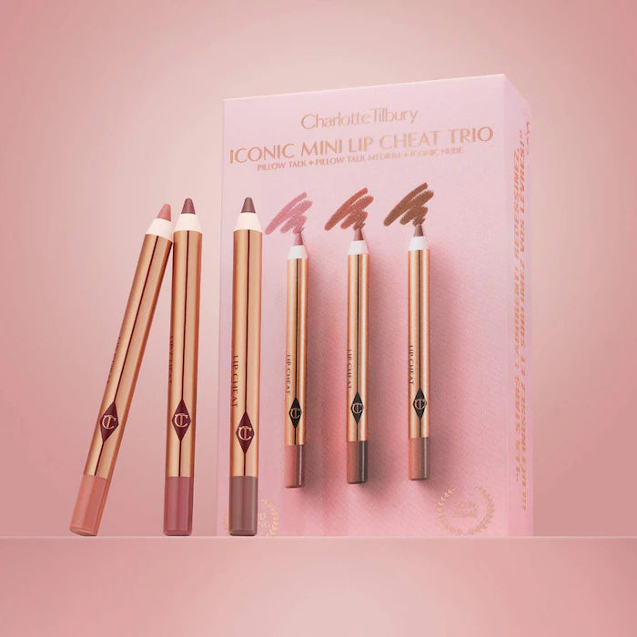 Mini Iconic Lip Cheat Lip Liner Trio - Bajo Pedido